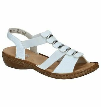 Torfs Rieker Witte Sandalen aanbieding