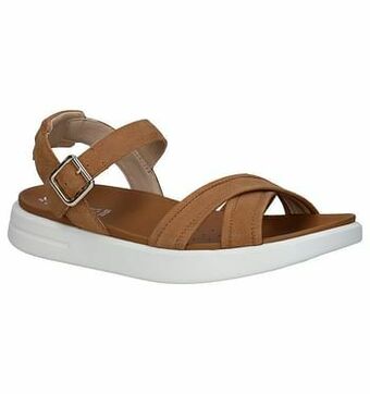 Torfs Geox Cognac Sandalen aanbieding