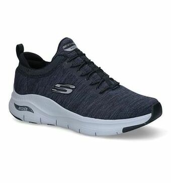Torfs Skechers Arch Fit Blauwe Sneakers aanbieding