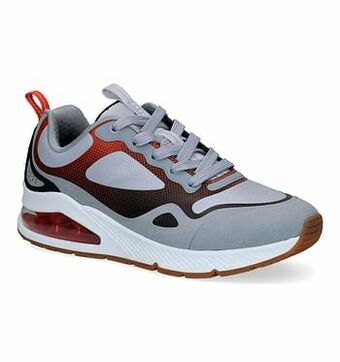 Torfs Skechers Uno 2 Karma Grijze Sneakers aanbieding
