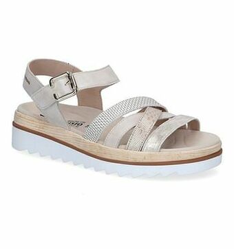 Torfs Mephisto Doria Gouden Sandalen aanbieding