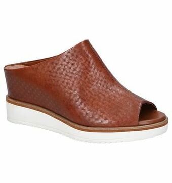 Torfs Tamaris Cognac Muiltjes aanbieding