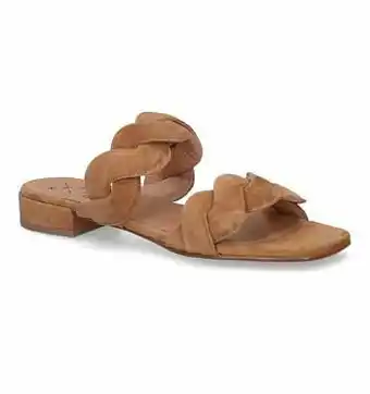 Torfs KMB Cognac Slippers aanbieding