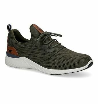 Torfs Mustang Kaki Slip-on Sneakers aanbieding