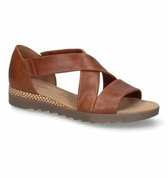 Torfs Gabor Cognac Sandalen aanbieding