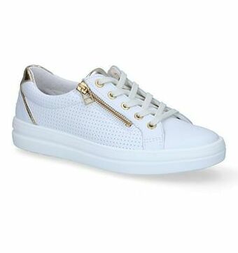 Solemade Zelda Witte Veterschoenen