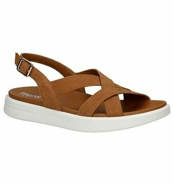 Torfs Geox Cognac Sandalen aanbieding