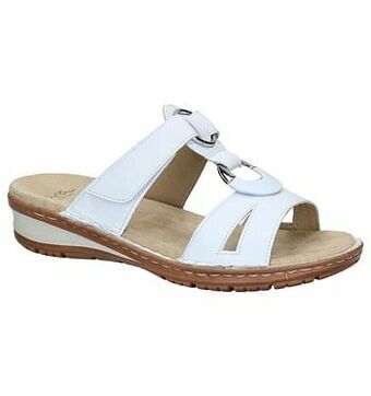 Ara Hawaii Witte Slippers