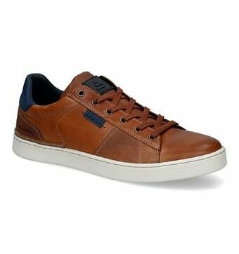 Torfs Bullboxer Cognac Veterschoenen aanbieding