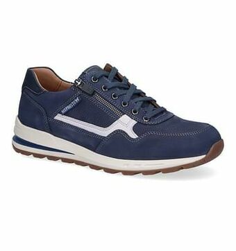 Torfs Mephisto Bradley Nomad Blauwe Veterschoenen aanbieding