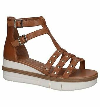 Torfs Tamaris Touch it Cognac Sandalen aanbieding
