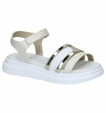 Torfs Tommy Hilfiger Witte Sandalen aanbieding