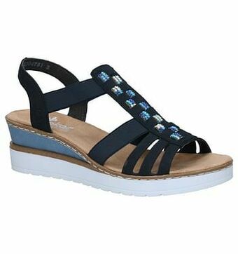 Torfs Rieker Blauwe Sandalen aanbieding
