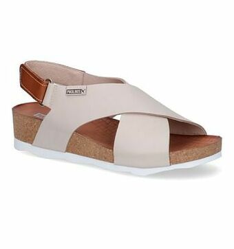 Torfs Pikolinos Mahon Beige Sandalen aanbieding