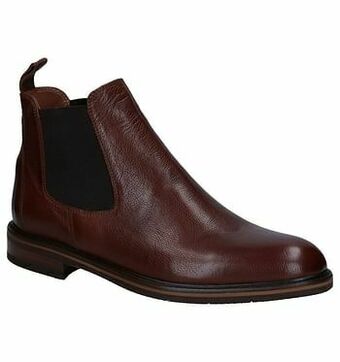 Torfs Ambiorix Flemming Cognac Chelsea Boots aanbieding