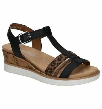 Torfs Remonte Zwarte Sandalen aanbieding