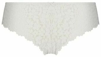 HEMA B.A.E. B.A.E. Dames Brazilian Kant Bloemen Wit (wit) aanbieding