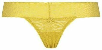 B.A.E. B.A.E. Damesstring Kant Geel (geel)