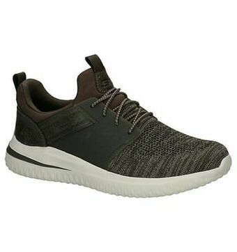 Torfs Skechers Delson Kaki Sneakers aanbieding