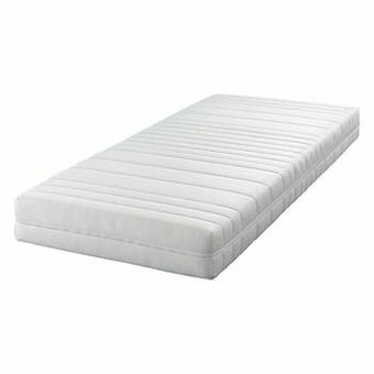 Leen Bakker Elastifoam koudschuim matras Easy 1600 - 90x200x16 cm - Leen Bakker aanbieding