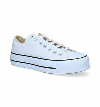 Torfs Converse AS Platform OX Witte Sneakers aanbieding