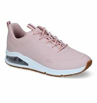 Torfs Skechers Uno 2 Traveler Roze Sneakers aanbieding