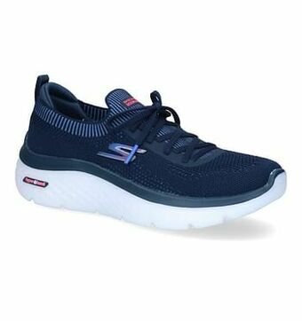 Torfs Skechers Go Walk Hyper Burst Moonwalking Blauwe Sneakers aanbieding