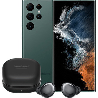 Proximus Samsung Galaxy S22 Ultra 5G 128GB Green aanbieding