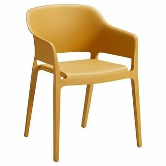 Kwantum Kuipstoel Roma Oker aanbieding