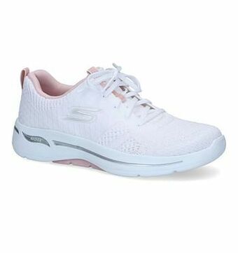 Torfs Skechers Go Walk Arch Fit Witte Sneakers aanbieding