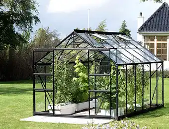 Makro Serre Uranus 257 x 383 x 246 cm zwart aanbieding