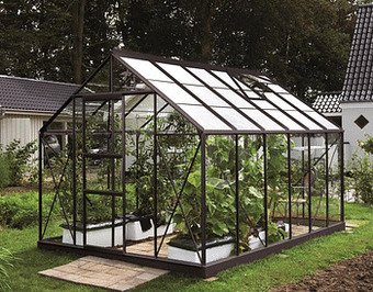 Makro Serre Merkur 257 x 383 x 230 cm zwart aanbieding