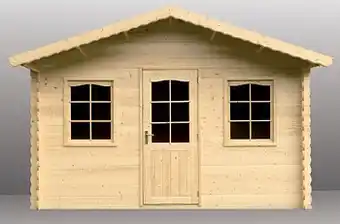 Makro Tuinhuis Olga 390 x 300 cm aanbieding