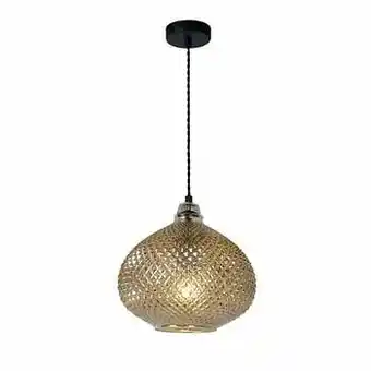 Leen Bakker Lucide hanglamp Gerben Ø29,5 cm - antiek zilver - Leen Bakker aanbieding