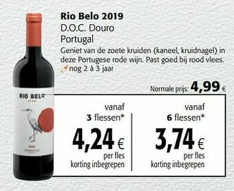 Colruyt Rio belo 2019 d.o.c. douro portugal aanbieding
