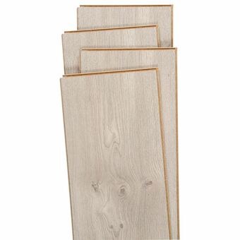 Kwantum Laminaat Lakewood Grijs Eiken aanbieding