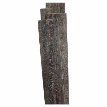Kwantum Pvc Rigid Strook Brownvale Donker Eiken aanbieding