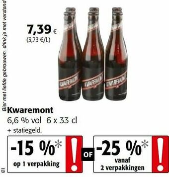Colruyt Kwaremont aanbieding