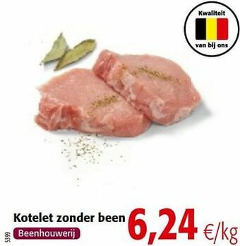 Kotelet zonder been
