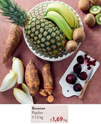 Bananen papillon