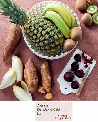 OKay Ananas del monte gold aanbieding