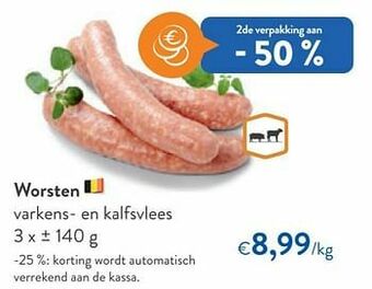 OKay Worsten aanbieding