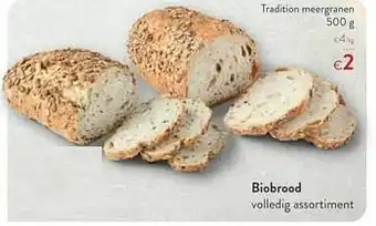Biobrood tradition meergranen
