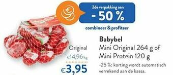 OKay Babybel mini original aanbieding