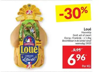 Intermarché Loue 1kg aanbieding