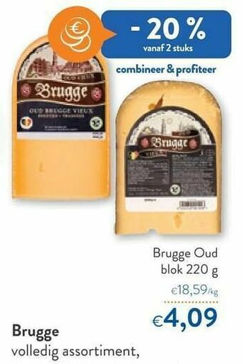 OKay Brugge oud blok aanbieding