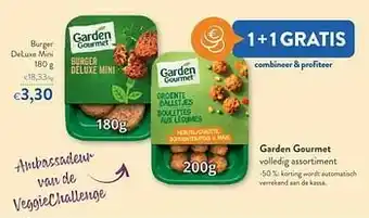OKay Garden gourmet burger deluxe mini aanbieding