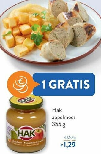 OKay Hak appelmoes aanbieding