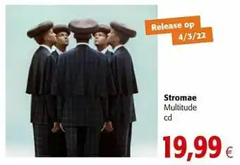 Stromae multitude cd