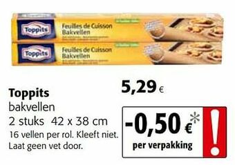 Colruyt Toppits bakvellen aanbieding
